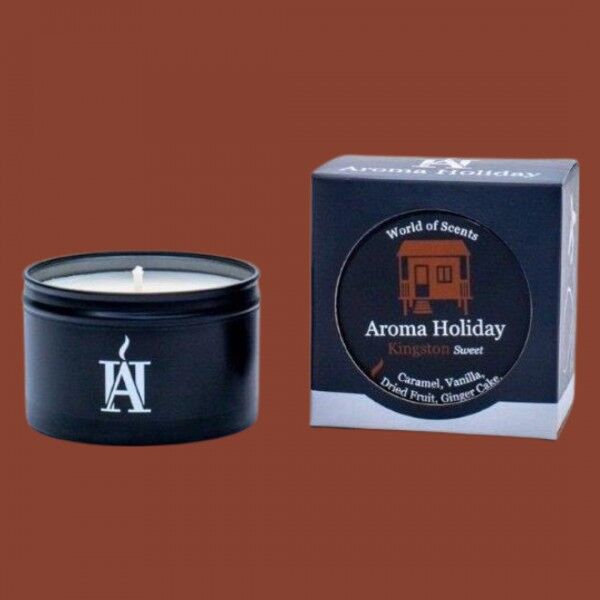 Reiseduftkerze Dose x 3 KINGSTON