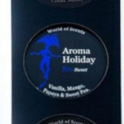 AMERICAS Scented Travel Candle Gift Set