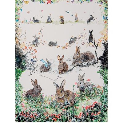 Kathryn McGovern (A Rabbit For All Seasons) , 60 x 80cm , PPR40921