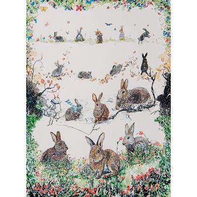 Kathryn McGovern (A Rabbit For All Seasons) , 30 x 40cm , PPR44468