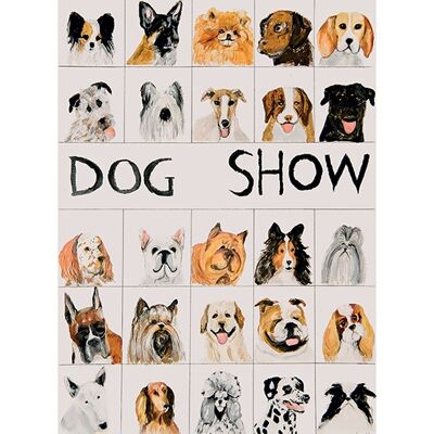 Kathryn McGovern (Dog Show) , 30 x 40cm , PPR44663