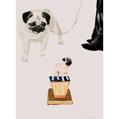 Kathryn McGovern (Number One Pug) , 30 x 40cm , PPR44666