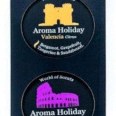 EUROPE Scented Travel Candle Gift Set