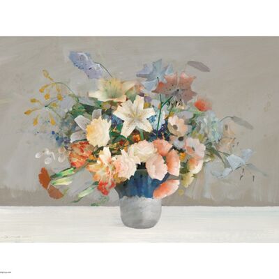 Law Wai Hin (Arrangement in Blue) , 30 x 40cm , PPR44382