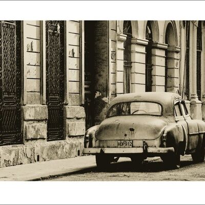 Lee Frost (Vintage Car, Havana, Cuba) , 60 x 80cm , 40219