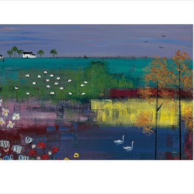 Lee McCarthy (Swan Lake) , 60 x 80cm , PPR40530