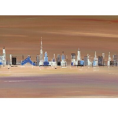 Lee McCarthy (Dubai City) , 50 x 100cm , PPR41112