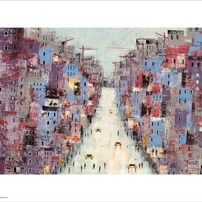 Lee McCarthy (Downtown) , 30 x 40cm , PPR44274