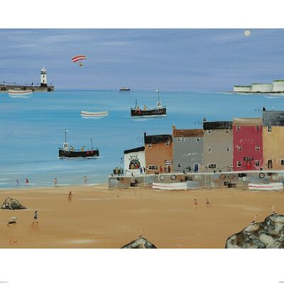 Lee McCarthy (Seaside Capers) , 40 x 50cm , PPR43675