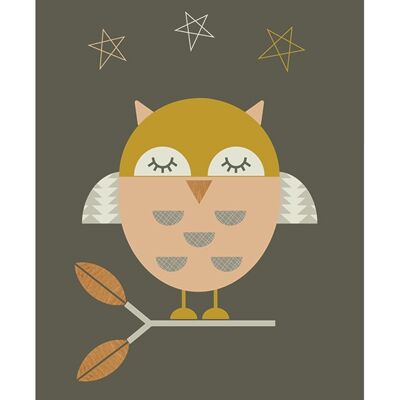 Little Design Haus (Little Owl) , 40 x 50cm , PPR43203