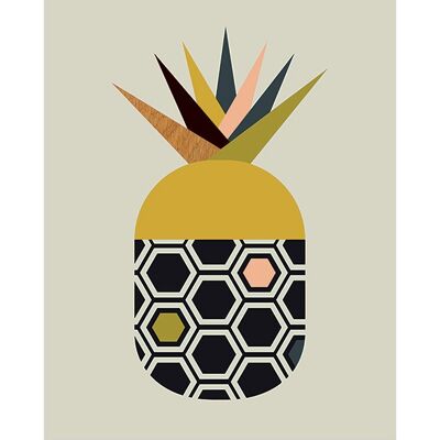 Little Design Haus (Pineapple) , 40 x 50cm , PPR43320
