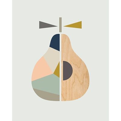 Little Design Haus (Scandi Pear) , 40 x 50cm , PPR43527