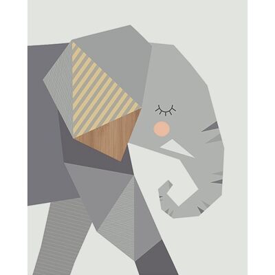 Little Design Haus (Elephant) , 40 x 50cm , PPR43564