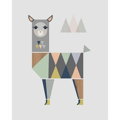 Little Design Haus (Llama) , 40 x 50cm , PPR43567