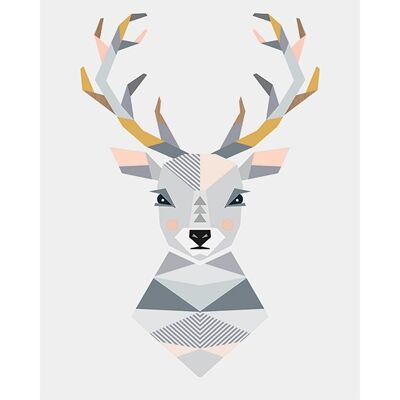 Little Design Haus (Stag) , 40 x 50cm , PPR43615