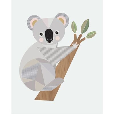 Little Design Haus (Koala) , 40 x 50cm , PPR43641