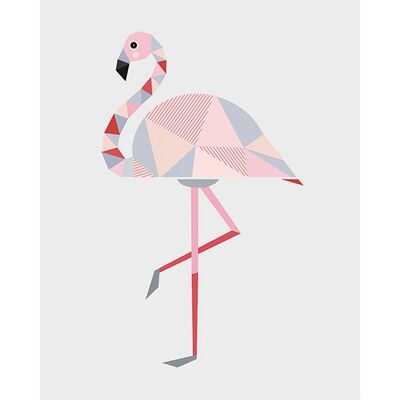 Little Design Haus (Flamingo) , 40 x 50cm , PPR43707