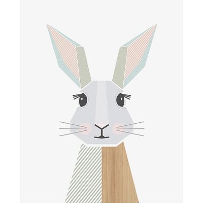 Little Design Haus (Rabbit) , 40 x 50cm , PPR43739