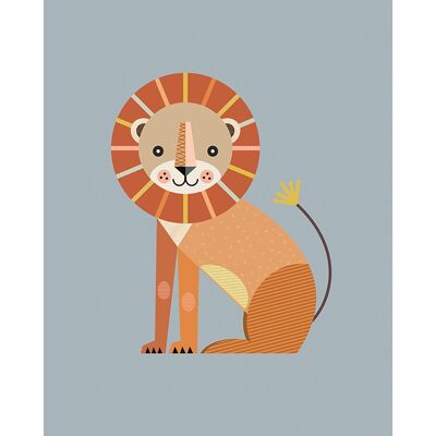 Little Design Haus (Lion) , 40 x 50cm , PPR43838