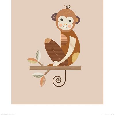 Little Design Haus (Monkey) , 40 x 50cm , PPR43839