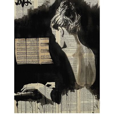 Loui Jover (Her Sonata) , 60 x 80cm , PPR40659