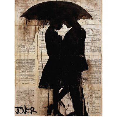 Loui Jover (Rain Lovers) , 60 x 80cm , PPR40666