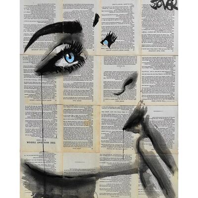 Loui Jover (Never Know Again) , 40 x 50cm , PPR43357