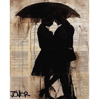 Loui Jover (Rain Lovers) , 40 x 50cm , PPR43361