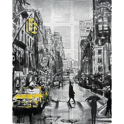 Loui Jover (Brooklyn Cab) , 40 x 50cm , PPR43382