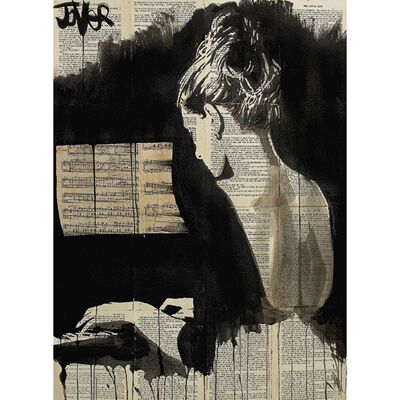Loui Jover (Her Sonata) , 30 x 40cm , PPR44341