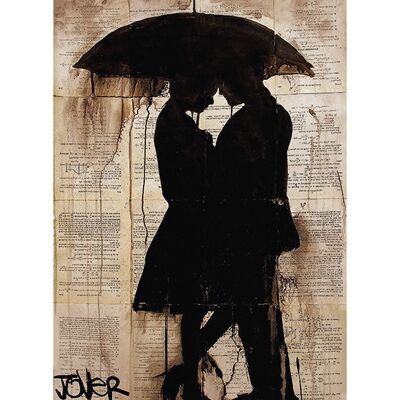 Loui Jover (Rain Lovers) , 30 x 40cm , PPR44348