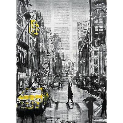 Loui Jover (Brooklyn Cab) , 30 x 40cm , PPR44375