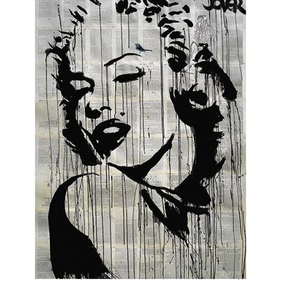 Loui Jover (Icon) , 60 x 80cm , PPR40660