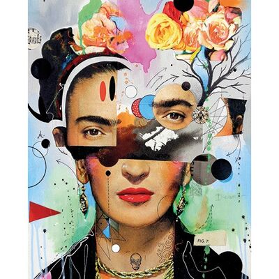 Loui Jover (Kahlo Anaylitica) , 60 x 80cm , PPR51250