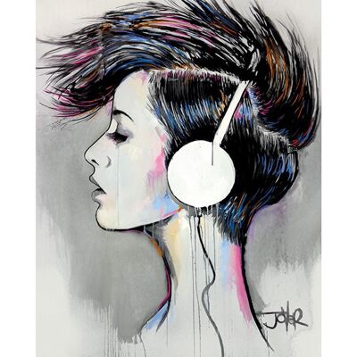 Loui Jover (Inner Beat) , 40 x 50cm , PPR43679