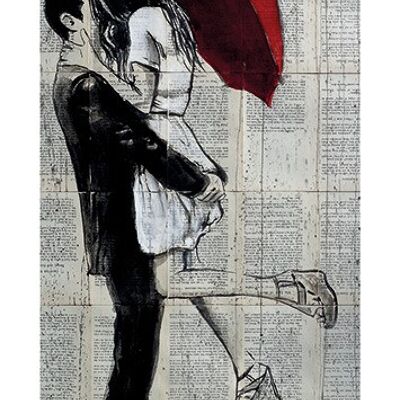 Loui Jover (Forever Romantics Again) , 30 x 60cm , PPR41702