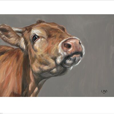 Louise Brown (Snooty Cow) , 40 x 50cm , PPR43244