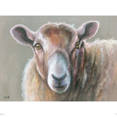 Louise Brown (Looking Sheepish) , 30 x 40cm , PPR44126