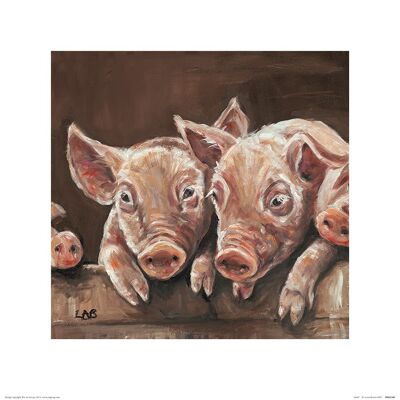 Louise Brown (Oink!) , 40 x 40cm , PPR45500