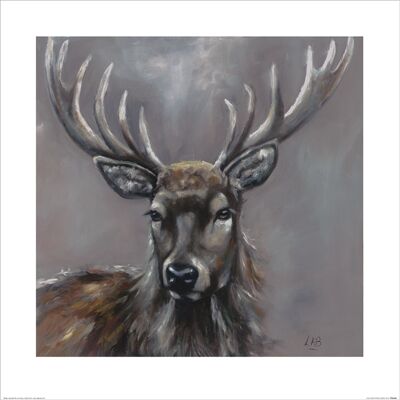 Louise Brown (Stag) , 60 x 60cm , PPR46054