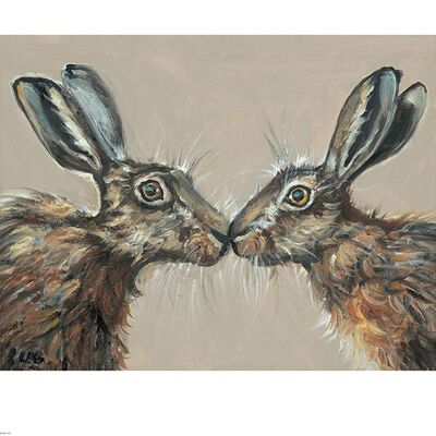 Louise Brown (The Kiss) , 40 x 50cm , PPR43442