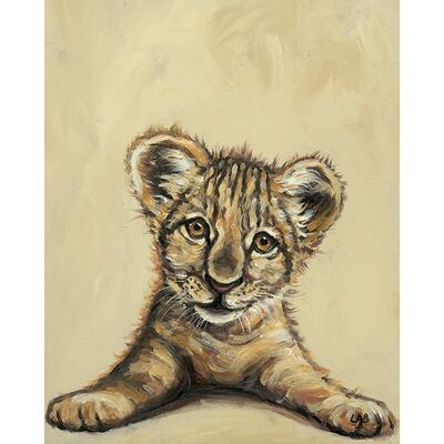Louise Brown (Lion Eyes) , 40 x 50cm , PPR43523