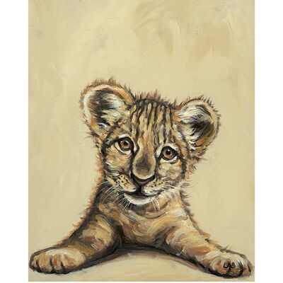 Louise Brown (Lion Eyes) , 40 x 50cm , PPR43523