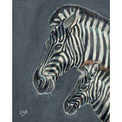 Louise Brown (Z is for Zebra) , 40 x 50cm , PPR43524