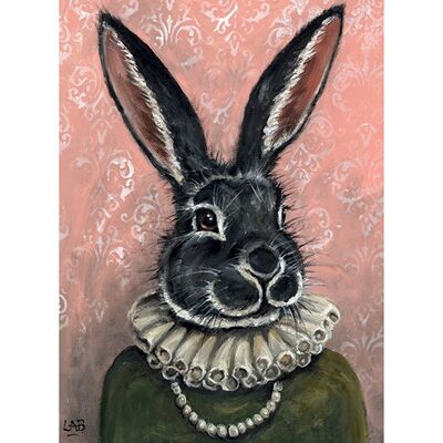 Louise Brown (Lady Bunnikins) , 30 x 40cm , PPR44776