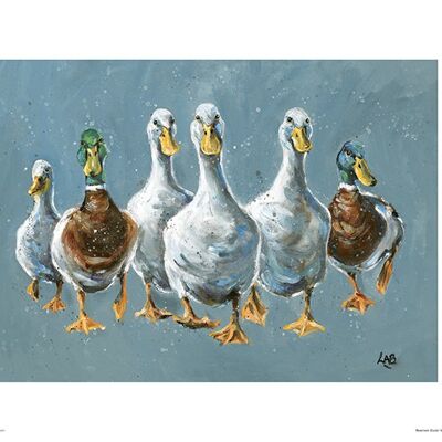 Louise Brown (Reservoir Ducks) , 30 x 40cm , PPR44885