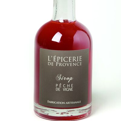 SYRUP WITH FRUIT FLAVORS "Vineyard peach"