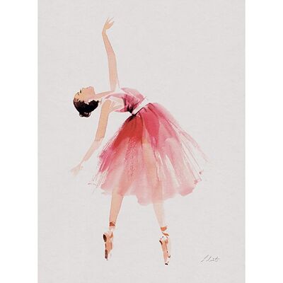 Louise Nisbet (Ballerina I) , 30 x 40cm , PPR44789