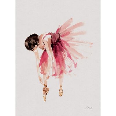 Louise Nisbet (Ballerina III) , 30 x 40cm , PPR44791