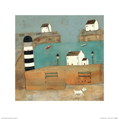 Louise O'Hara (A Trot Along The Harbour) , 40 x 40cm , PPR45463